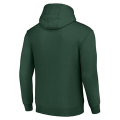 Starter Unisex Color Scratch Fleece Pullover Hoodie - Green Bay Packers