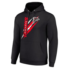 Starter Unisex Color Scratch Fleece Pullover Hoodie - Atlanta Falcons