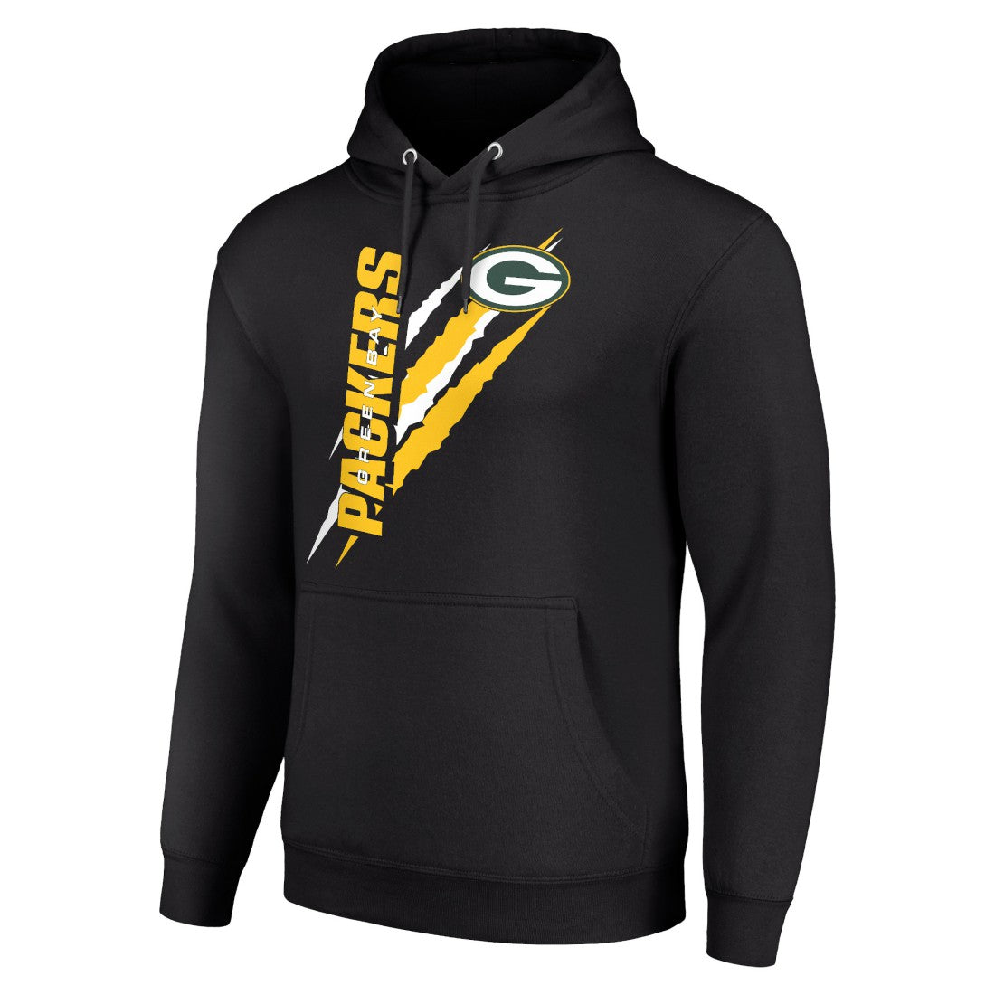 Starter Unisex Color Scratch Fleece Pullover Hoodie - Green Bay Packers