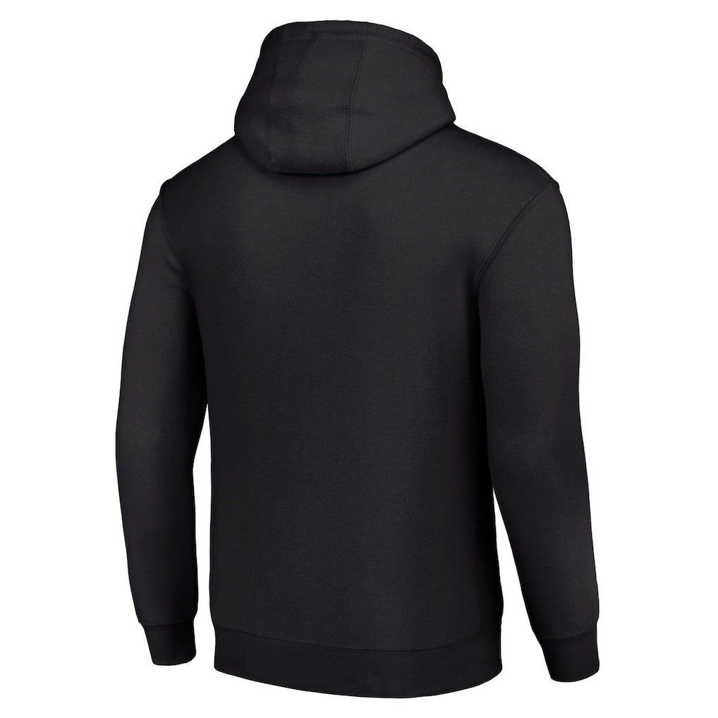 Starter Unisex Color Scratch Fleece Pullover Hoodie - Jacksonville Jaguars