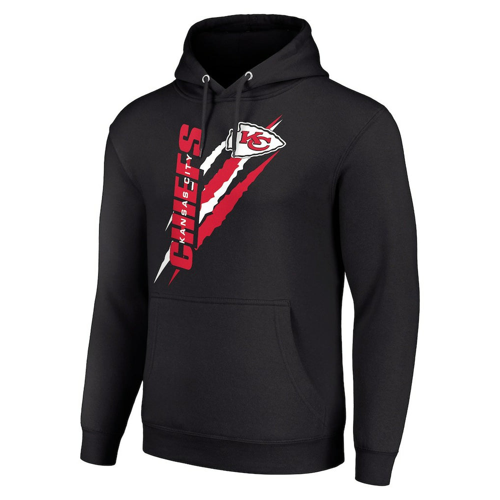 Starter Unisex Color Scratch Fleece Pullover Hoodie - Kansas City Chiefs