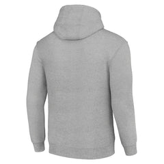 Starter Unisex Color Scratch Fleece Pullover Hoodie - Buffalo Bills
