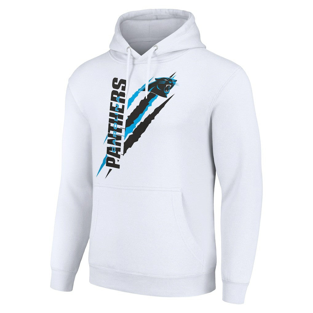 Starter Unisex Color Scratch Fleece Pullover Hoodie - Carolina Panthers