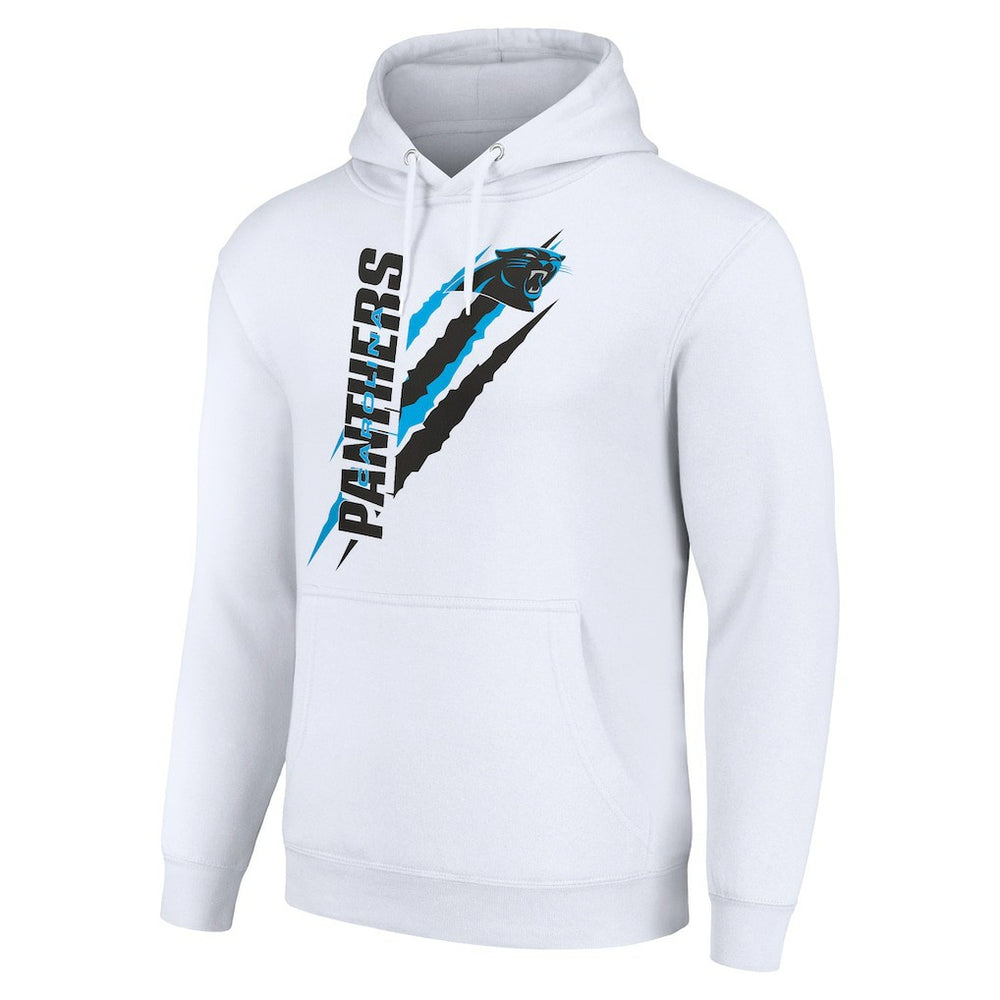 Starter Unisex Color Scratch Fleece Pullover Hoodie - Carolina Panthers