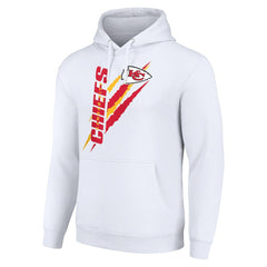 Starter Unisex Color Scratch Fleece Pullover Hoodie - Kansas City Chiefs