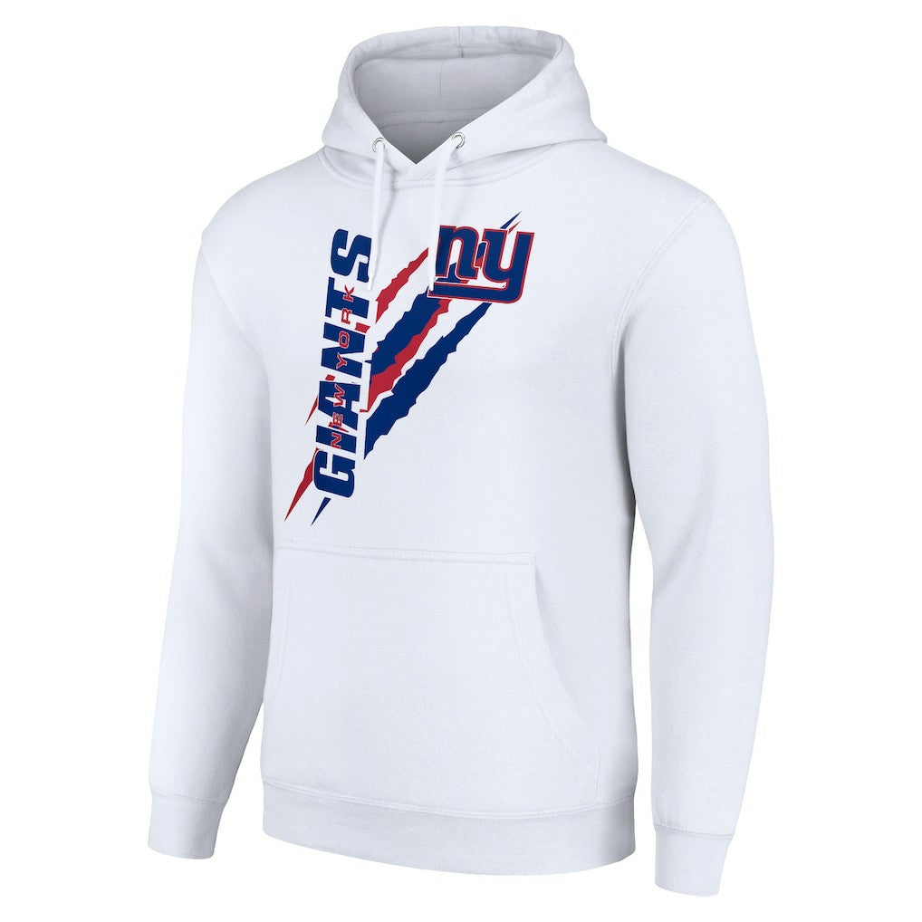 Starter Unisex Color Scratch Fleece Pullover Hoodie - New York Giants