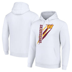 Starter Unisex Color Scratch Fleece Pullover Hoodie - Washington Commanders
