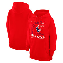 Starter Unisex Arch Team Fleece Pullover Hoodie - Houston Texans