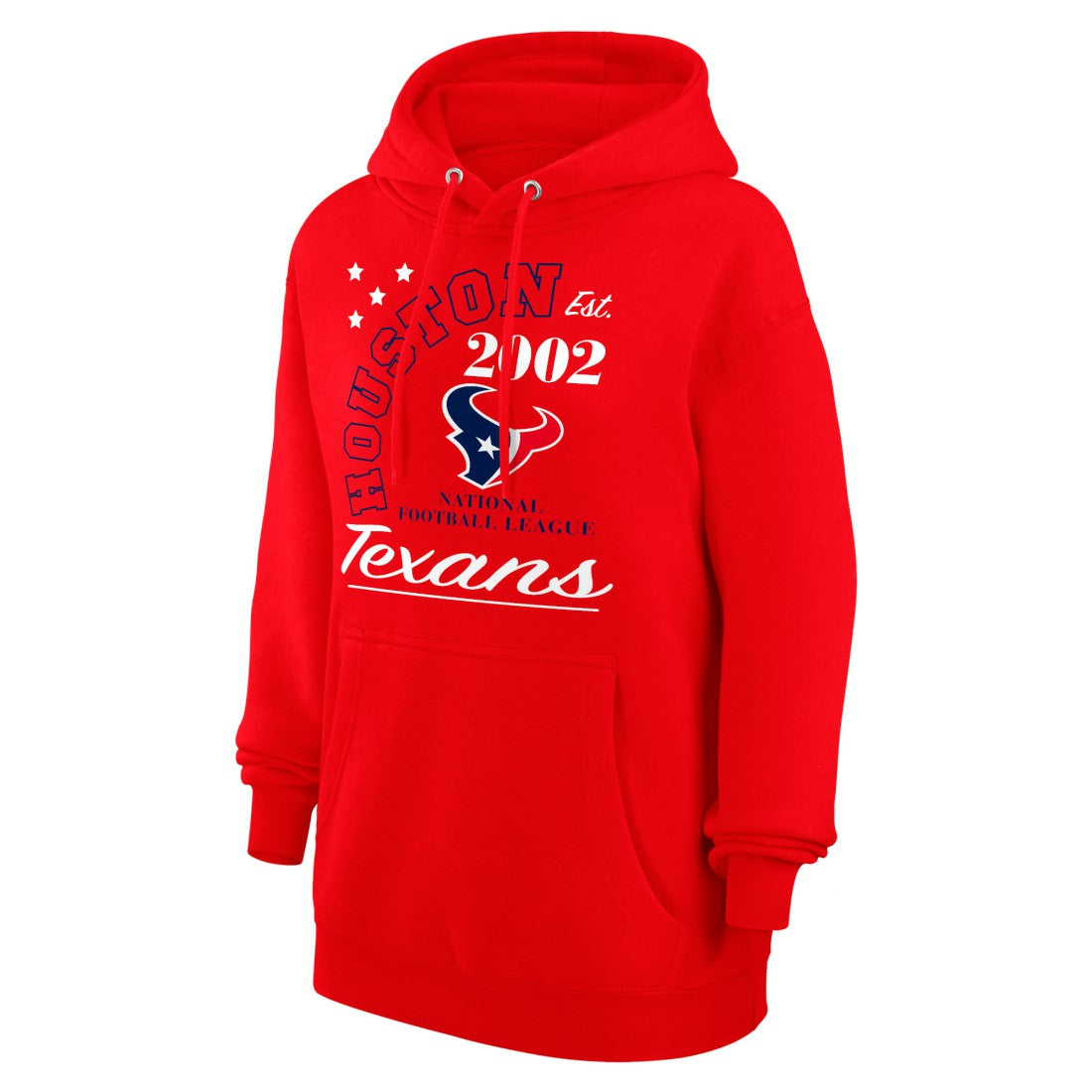 Starter Unisex Arch Team Fleece Pullover Hoodie - Houston Texans