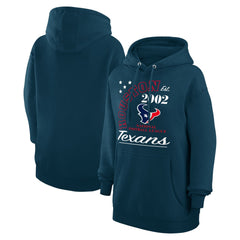 Starter Unisex Arch Team Fleece Pullover Hoodie - Houston Texans