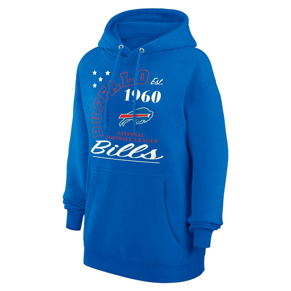 Starter Unisex Arch Team Fleece Pullover Hoodie - Buffalo Bills