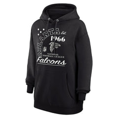 Starter Unisex Arch Team Fleece Pullover Hoodie - Atlanta Falcons