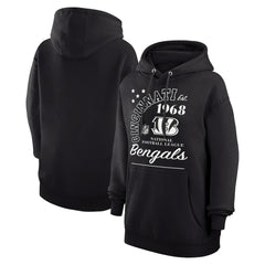 Starter Unisex Arch Team Fleece Pullover Hoodie - Cincinnati Bengals