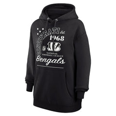Starter Unisex Arch Team Fleece Pullover Hoodie - Cincinnati Bengals