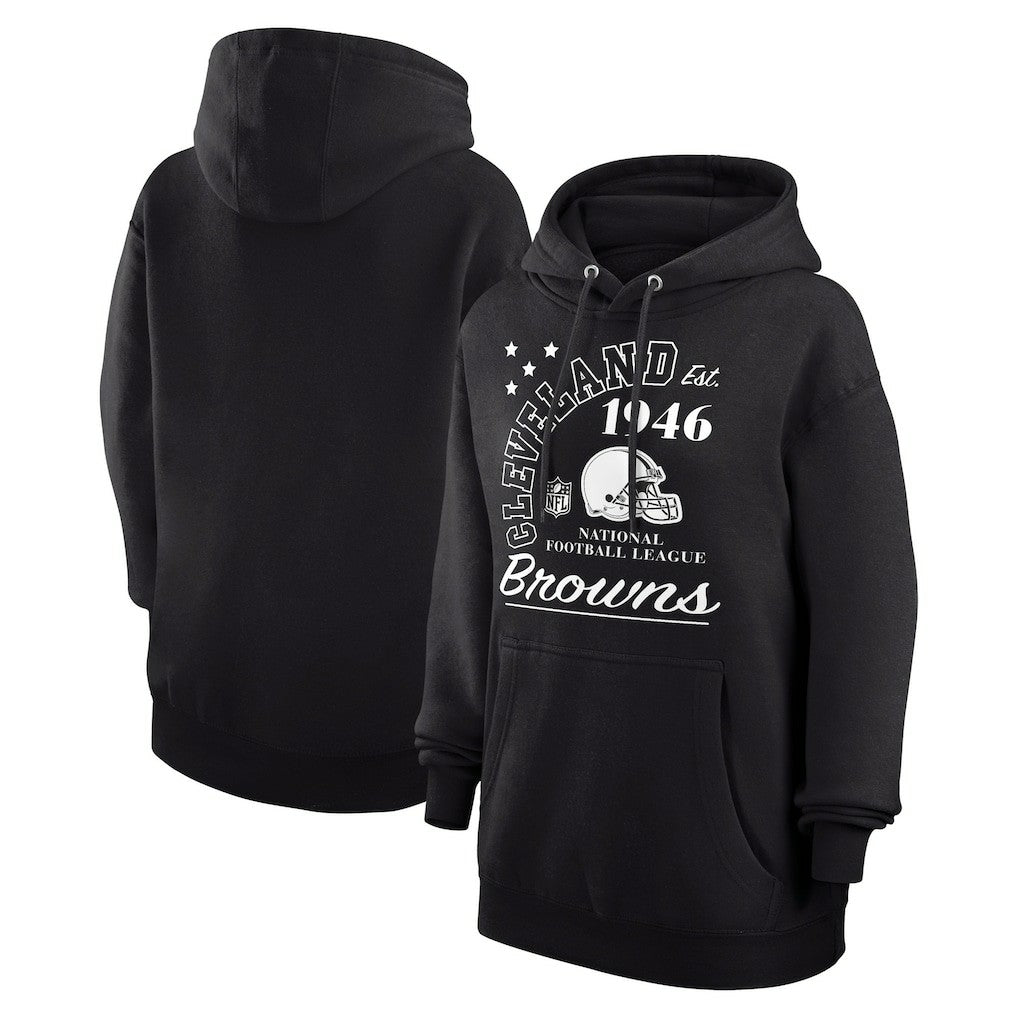 Starter Unisex Arch Team Fleece Pullover Hoodie - Cleveland Browns