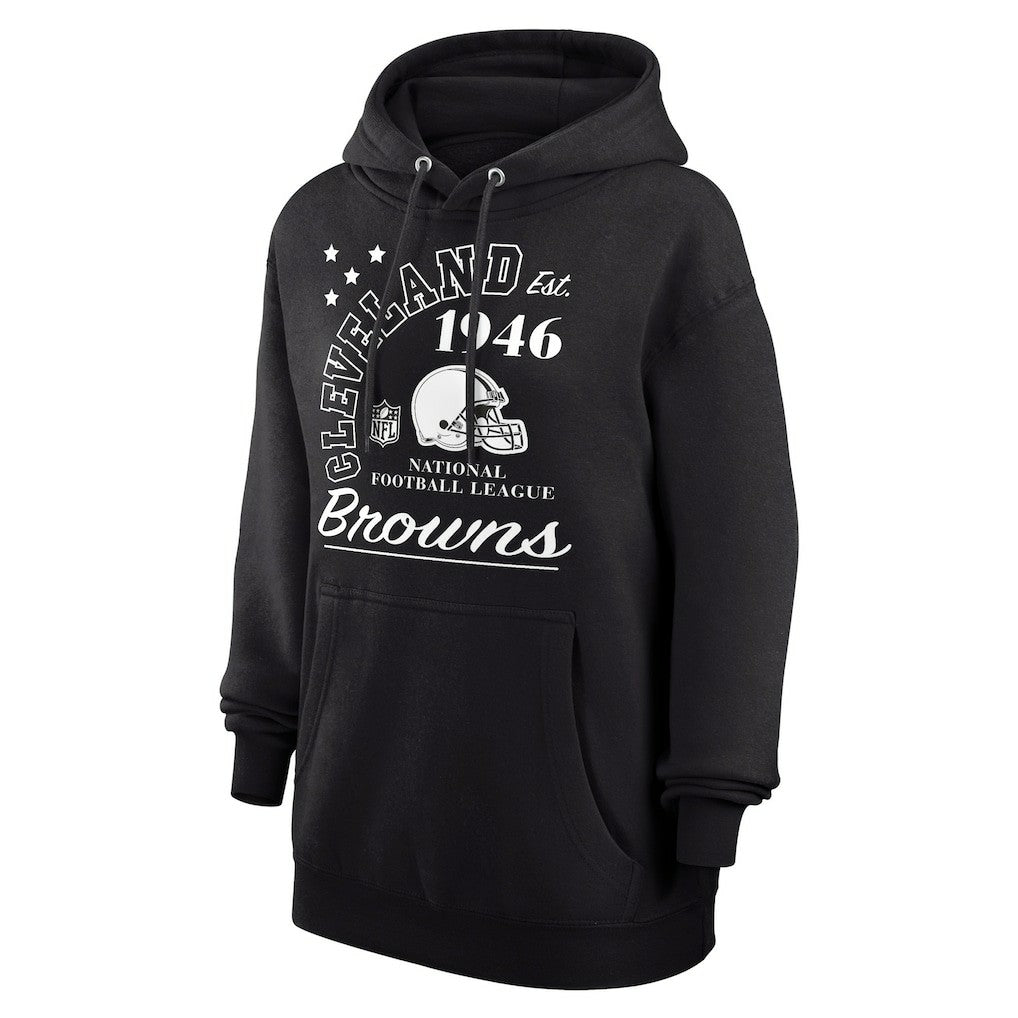 Starter Unisex Arch Team Fleece Pullover Hoodie - Cleveland Browns