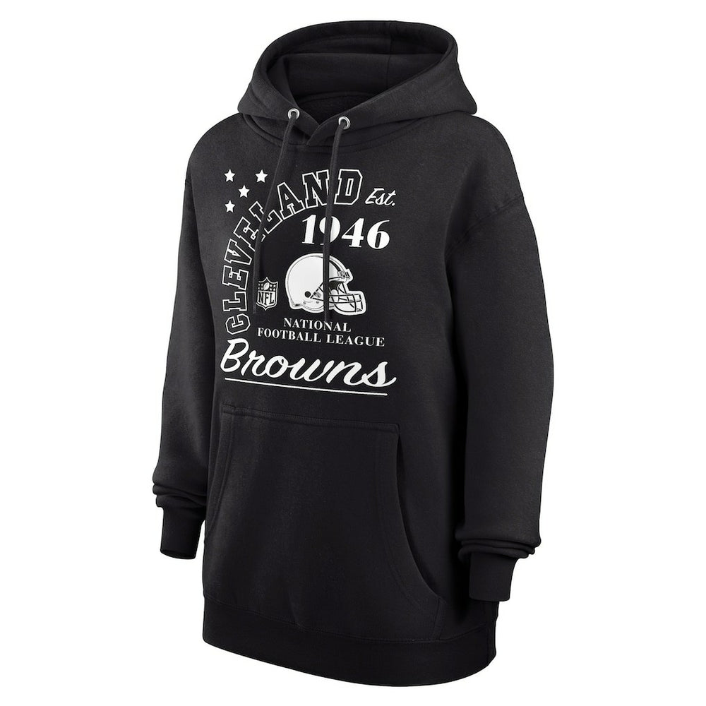 Starter Unisex Arch Team Fleece Pullover Hoodie - Cleveland Browns