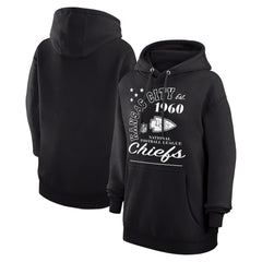 Starter Unisex Arch Team Fleece Pullover Hoodie - Kansas City Chiefs