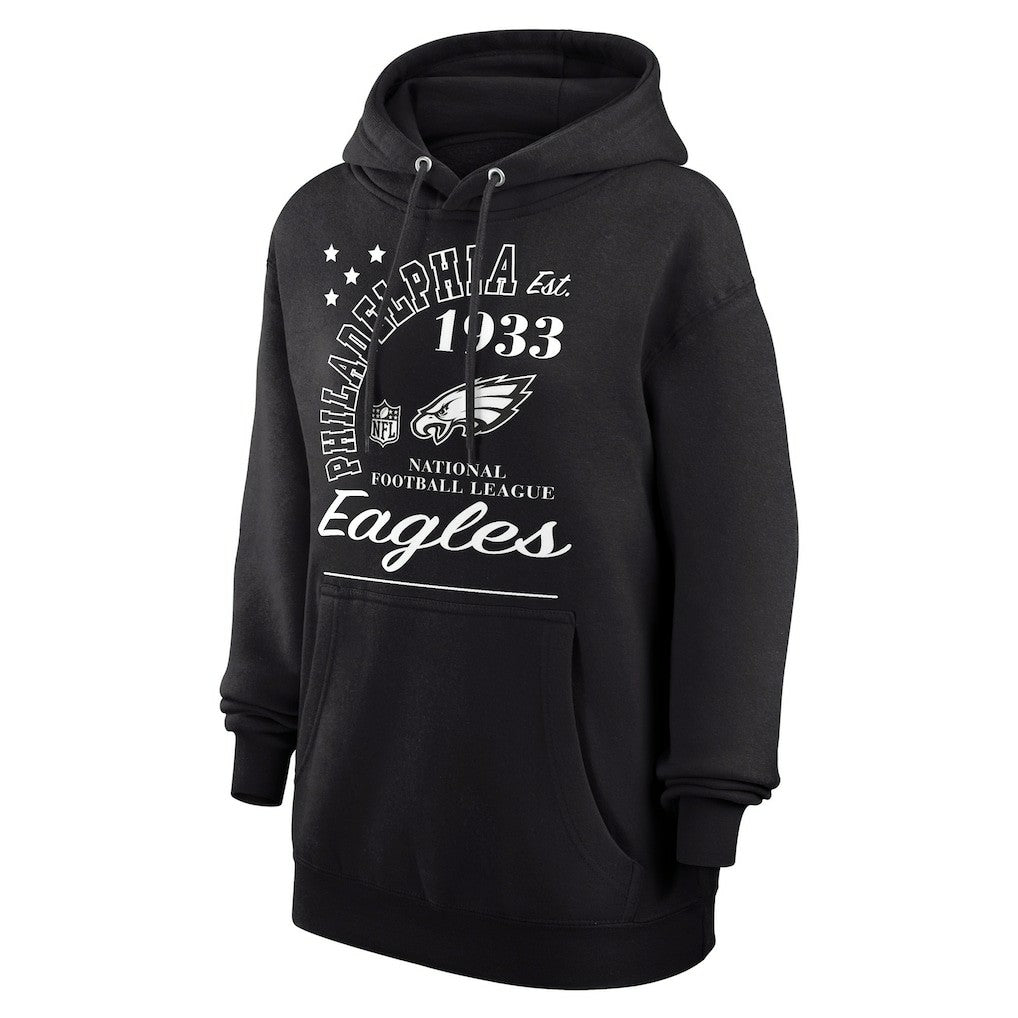 Starter Unisex Arch Team Fleece Pullover Hoodie - Philadelphia Eagles