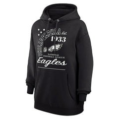 Starter Unisex Arch Team Fleece Pullover Hoodie - Philadelphia Eagles