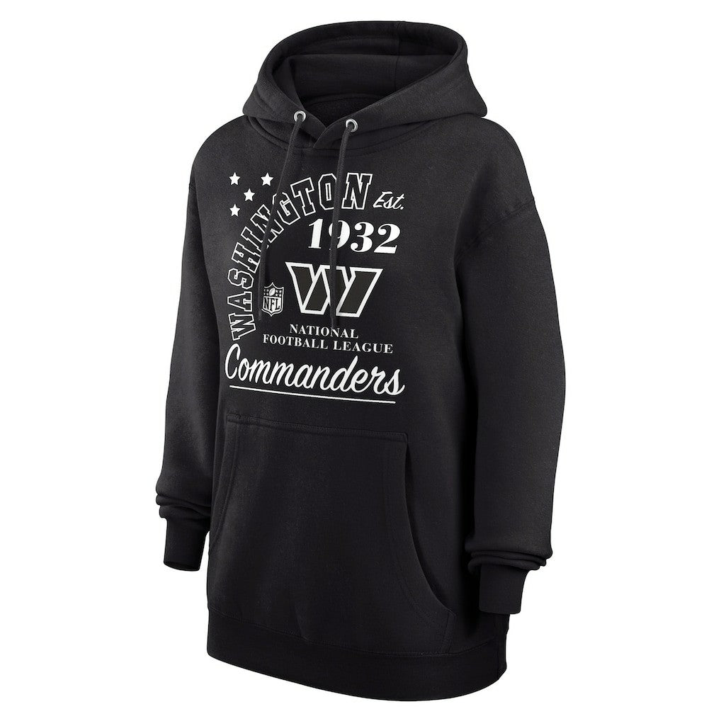 Starter Unisex Arch Team Fleece Pullover Hoodie - Washington Commanders