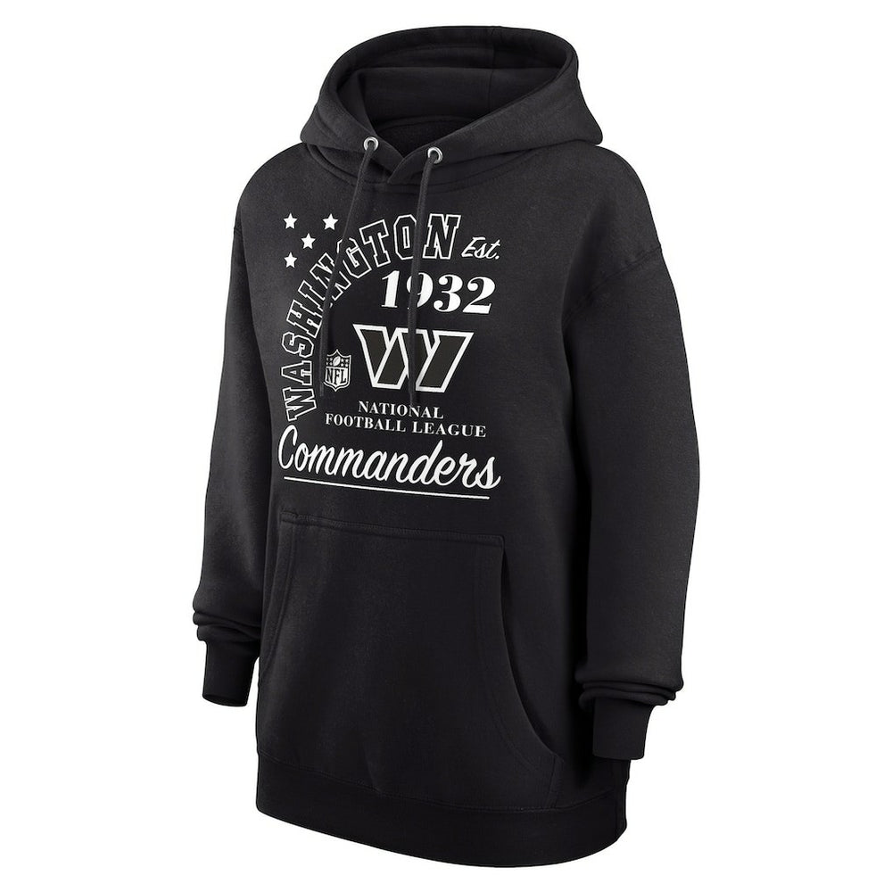 Starter Unisex Arch Team Fleece Pullover Hoodie - Washington Commanders