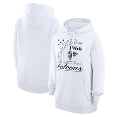 Starter Unisex Arch Team Fleece Pullover Hoodie - Atlanta Falcons