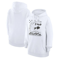 Starter Unisex Arch Team Fleece Pullover Hoodie - Buffalo Bills