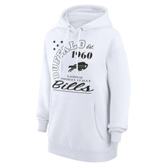 Starter Unisex Arch Team Fleece Pullover Hoodie - Buffalo Bills