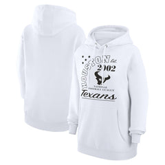 Starter Unisex Arch Team Fleece Pullover Hoodie - Houston Texans