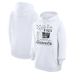Starter Unisex Arch Team Fleece Pullover Hoodie - New York Giants