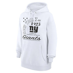 Starter Unisex Arch Team Fleece Pullover Hoodie - New York Giants