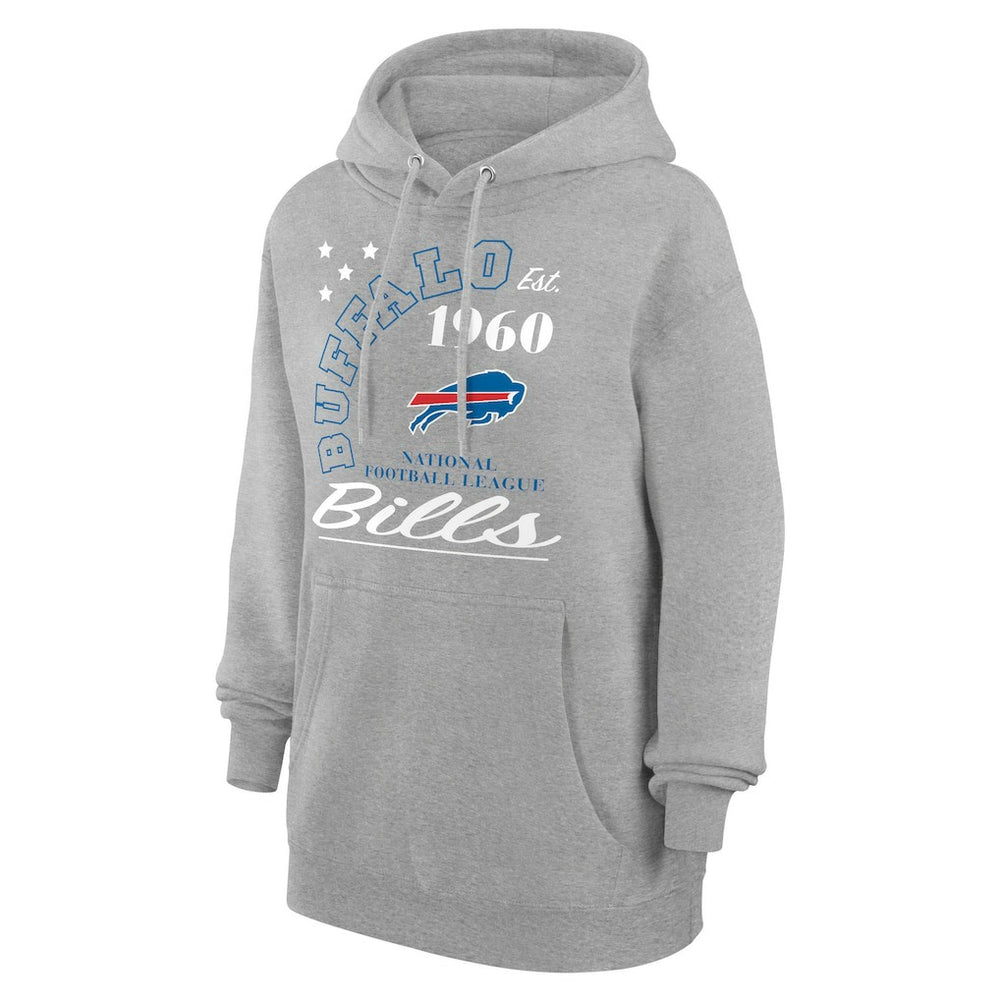 Starter Unisex Arch Team Fleece Pullover Hoodie - Buffalo Bills