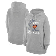 Starter Unisex Arch Team Fleece Pullover Hoodie - Chicago Bears