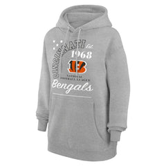 Starter Unisex Arch Team Fleece Pullover Hoodie - Cincinnati Bengals