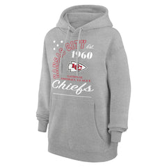 Starter Unisex Arch Team Fleece Pullover Hoodie - Kansas City Chiefs