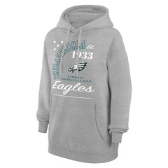 Starter Unisex Arch Team Fleece Pullover Hoodie - Philadelphia Eagles
