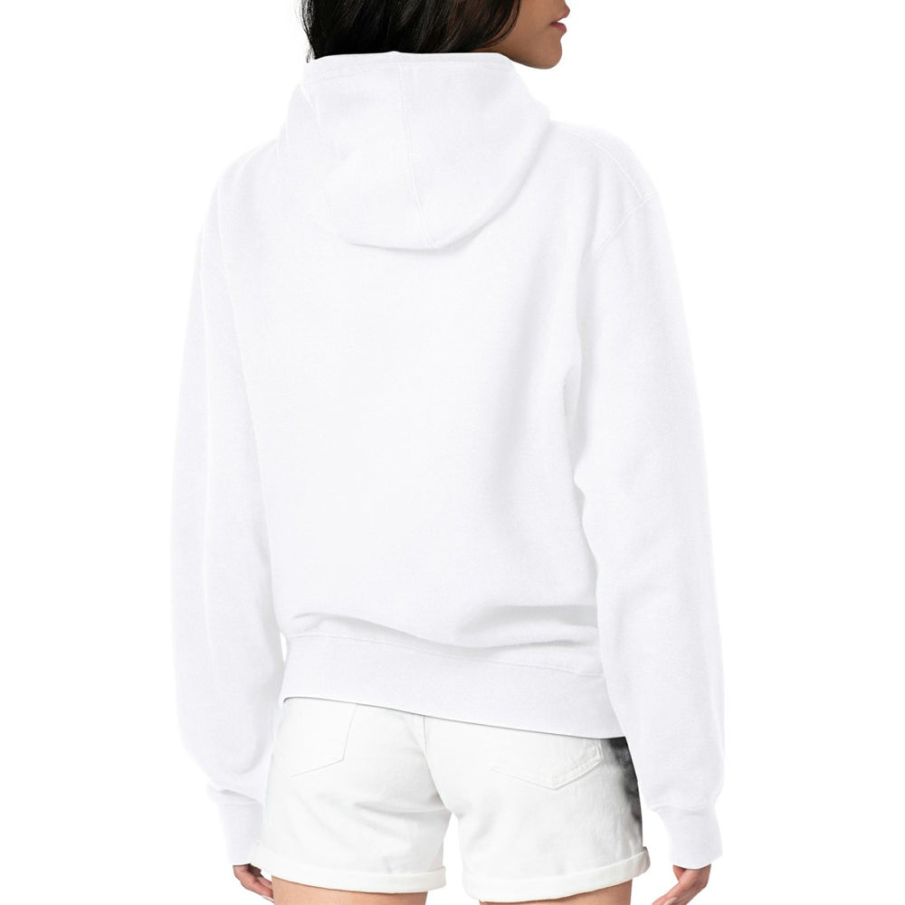 G-III 4Her by Carl Banks Women's Love Graphic Pullover Hoodie - Detroit Lions