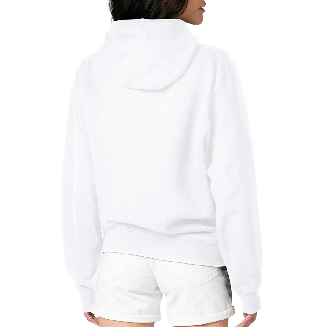 G-III 4Her by Carl Banks Women's Love Graphic Pullover Hoodie - Detroit Lions