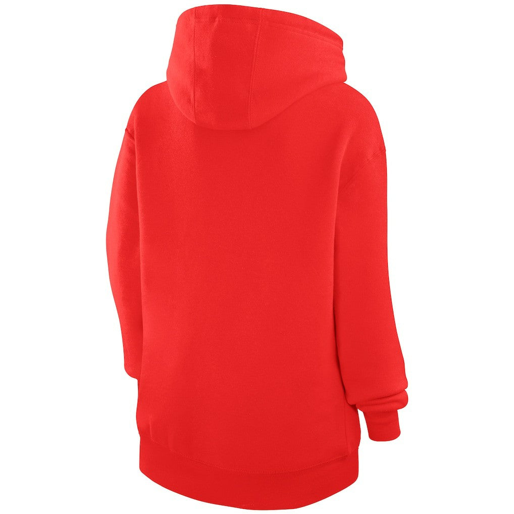 G-III 4Her by Carl Banks Women's City Graphic Team Fleece Pullover Hoodie - Kansas City Chiefs