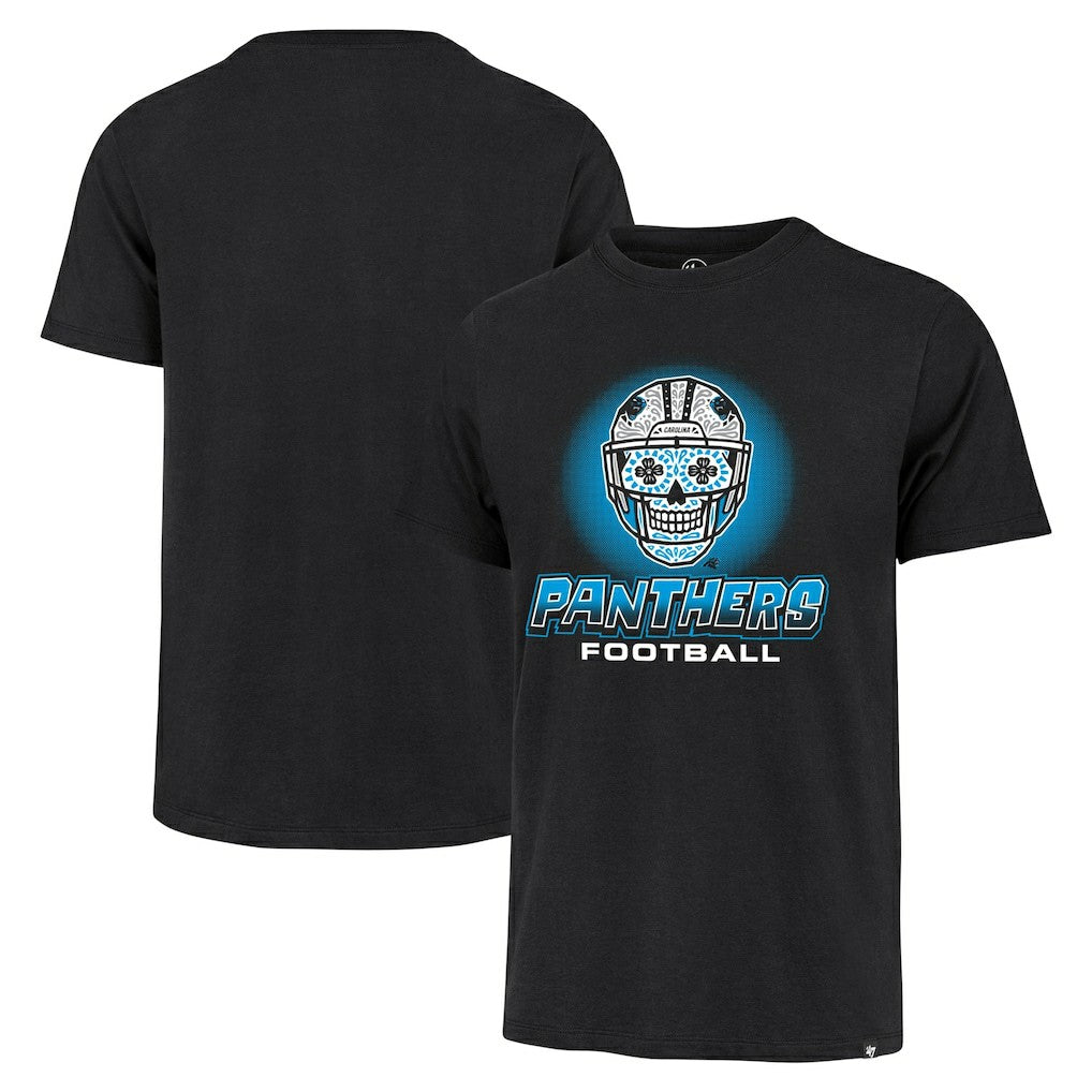 '47 Sugar Skull T-Shirt - Carolina Panthers