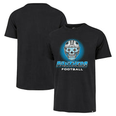'47 Sugar Skull T-Shirt - Carolina Panthers