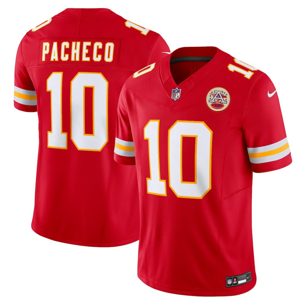 Isiah Pacheco  Vapor F.U.S.E. Limited Jersey - Kansas City Chiefs