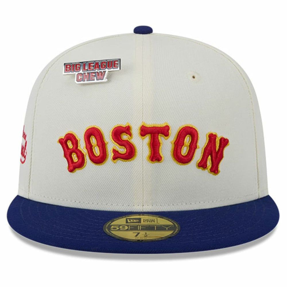 MLB Boston Red Sox New Era Big League Chew Original 59FIFTY Fitted Hat