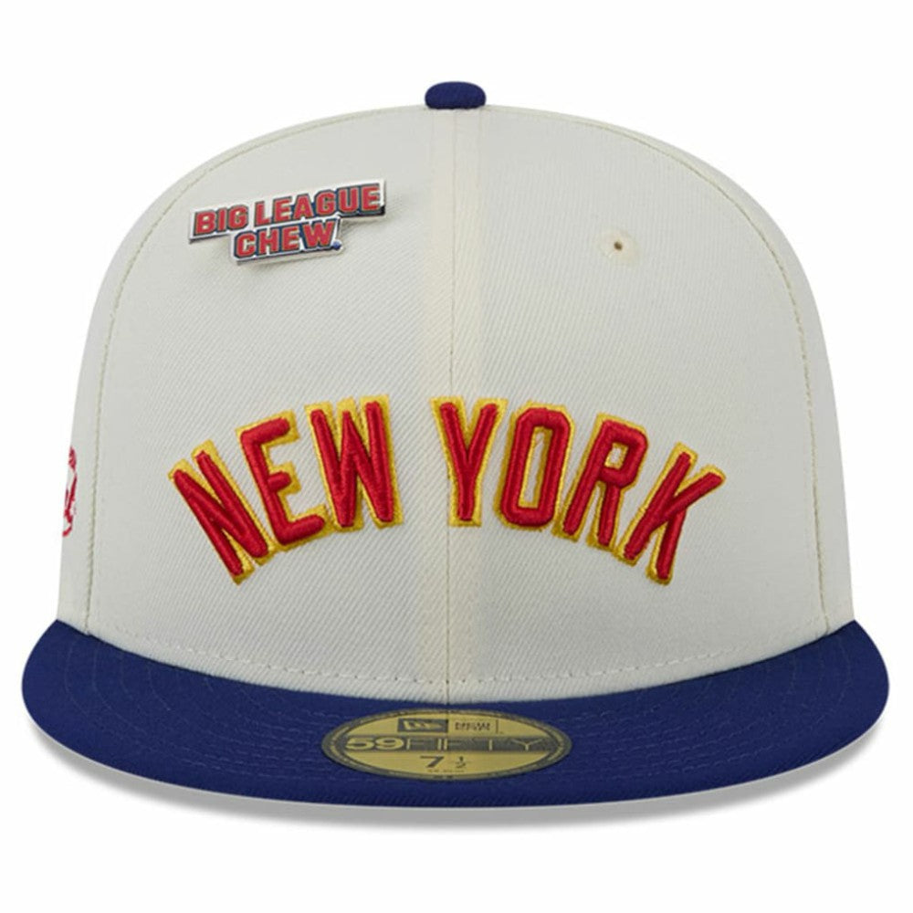 MLB New York Yankees New Era Big League Chew Original 59FIFTY Fitted Hat