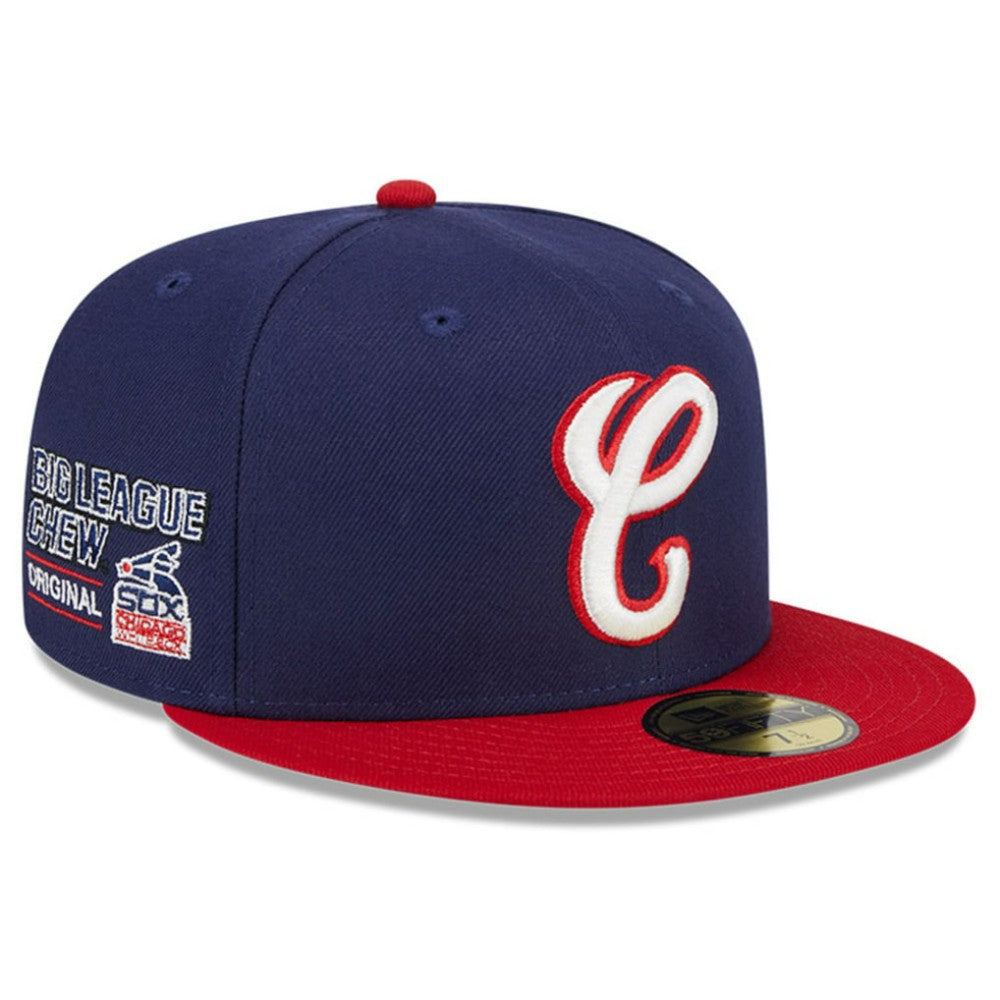 MLB Chicago White Sox New Era Big League Chew Team 59FIFTY Fitted Hat