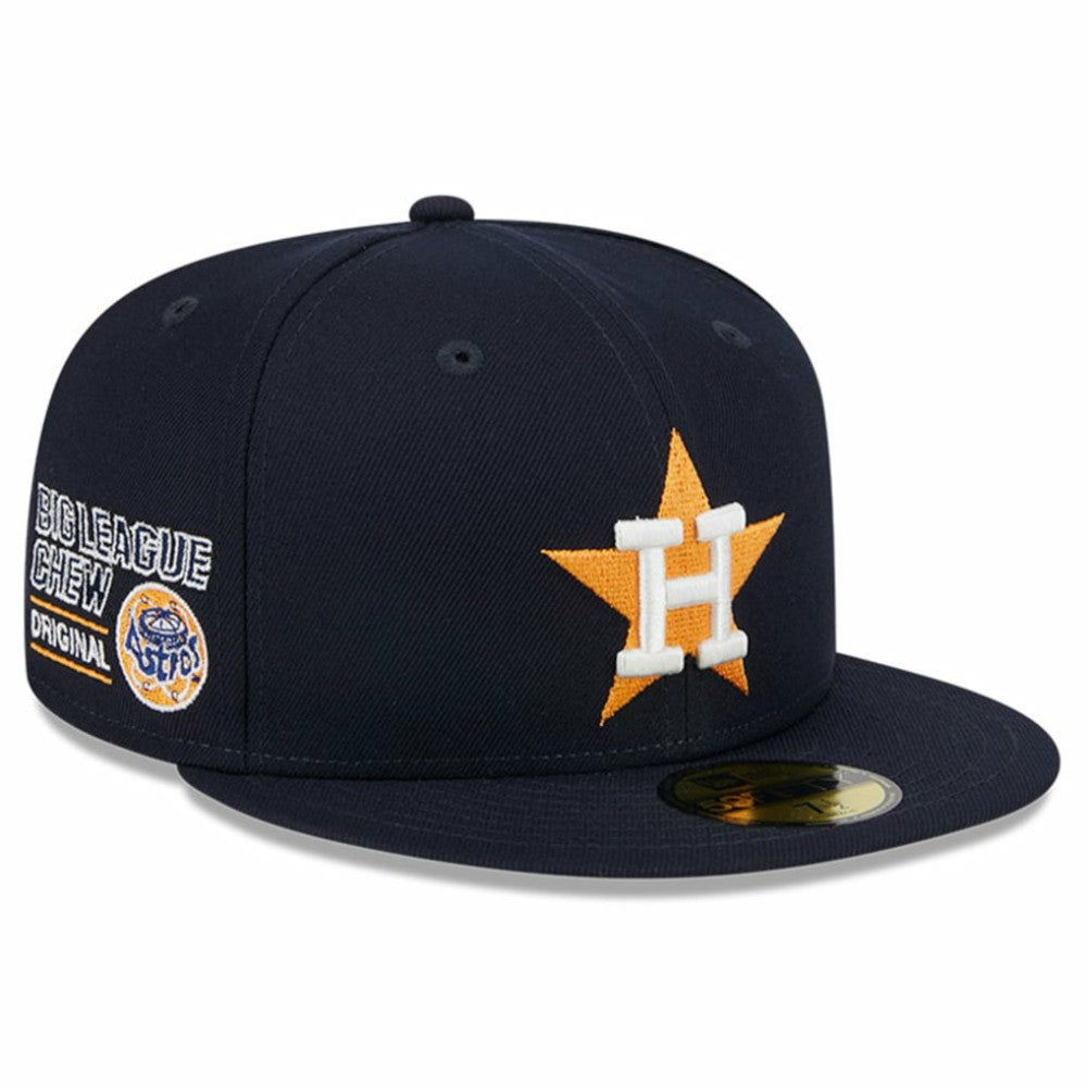 MLB Houston Astros New Era Big League Chew Team 59FIFTY Fitted Hat