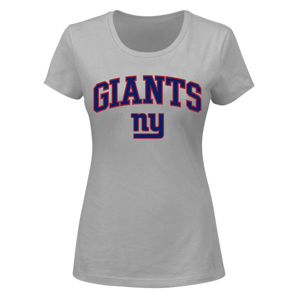 Women's Plus Size Arch Over Logo T-Shirt - New York Giants