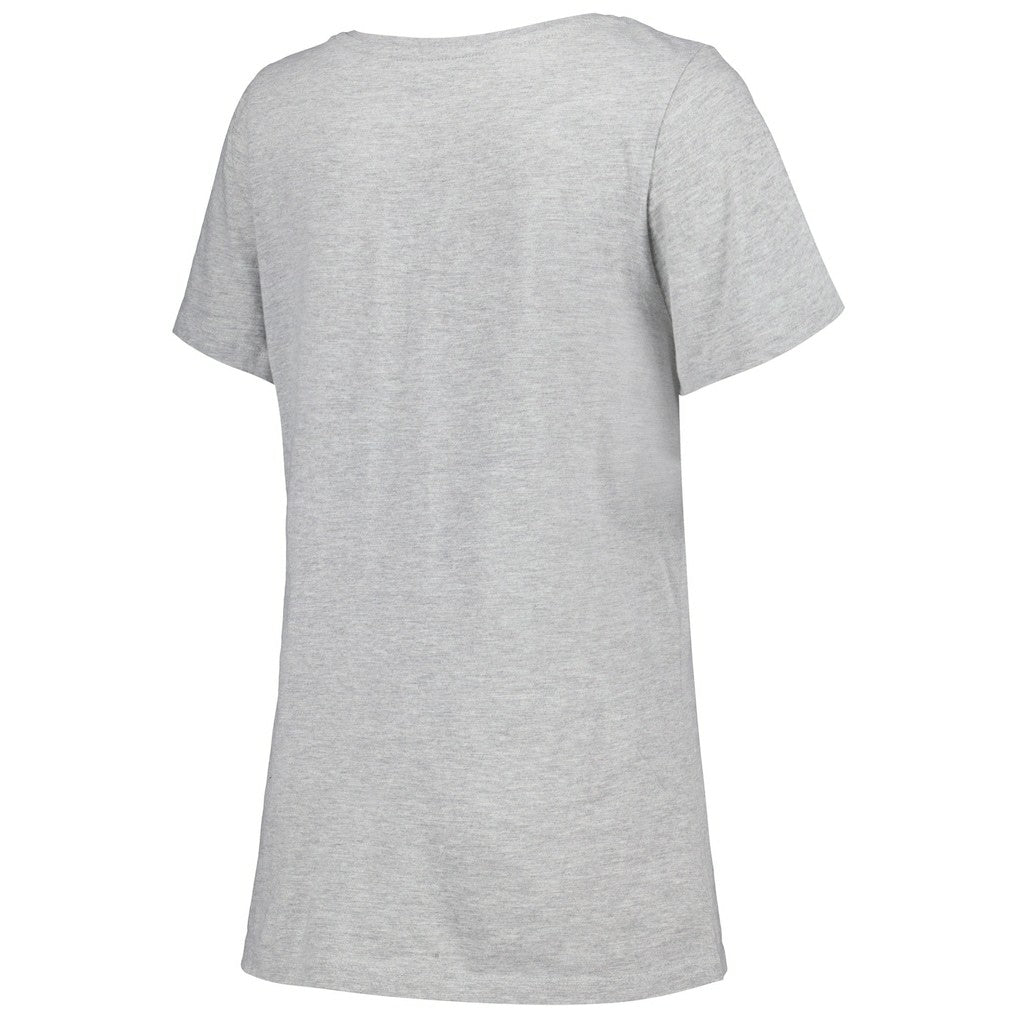 Women's Plus Size Arch Over Logo T-Shirt - Las Vegas Raiders
