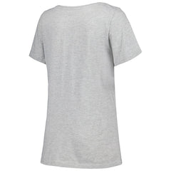 Women's Plus Size Arch Over Logo T-Shirt - Las Vegas Raiders